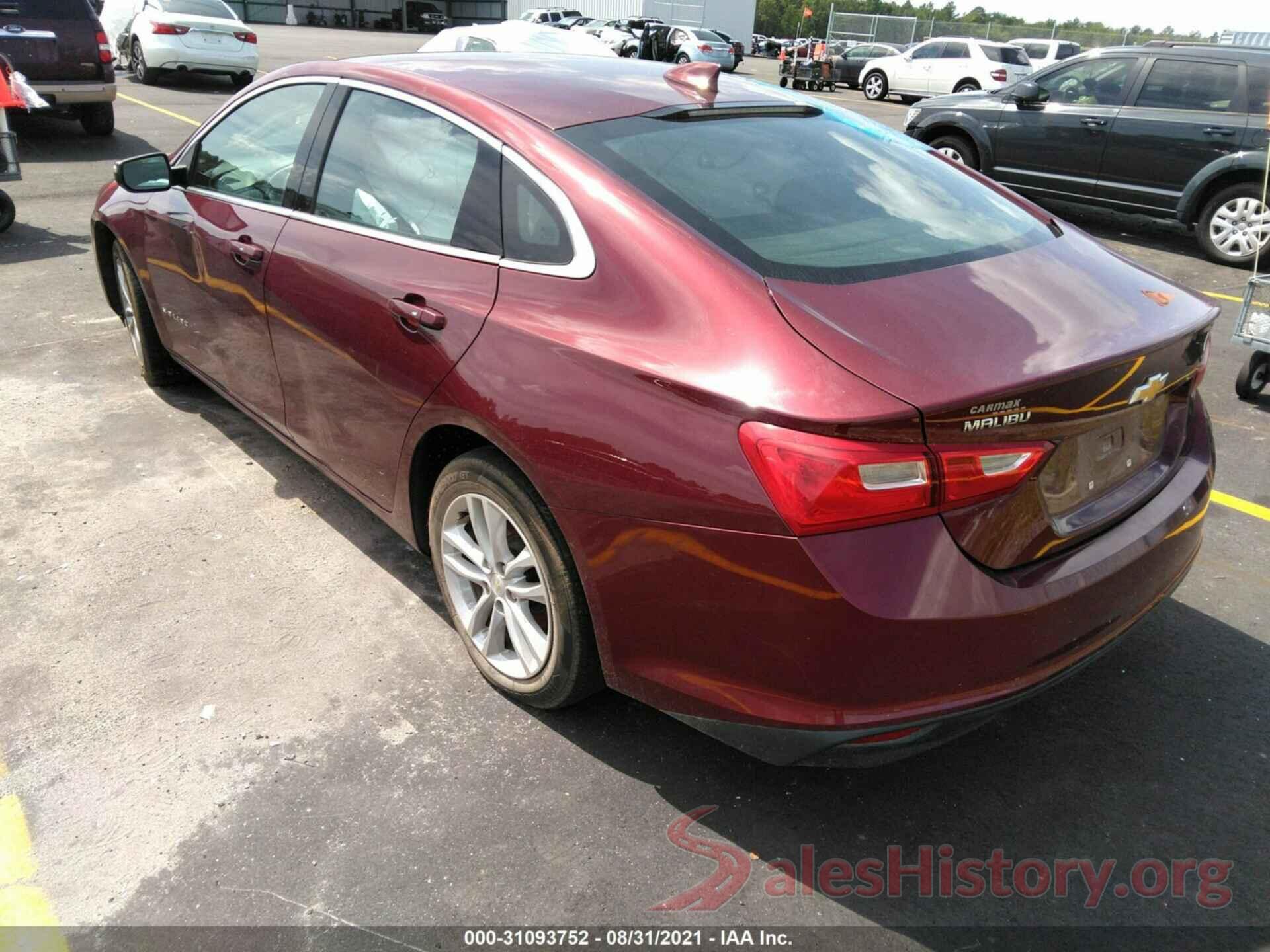 1G1ZE5STXGF226074 2016 CHEVROLET MALIBU