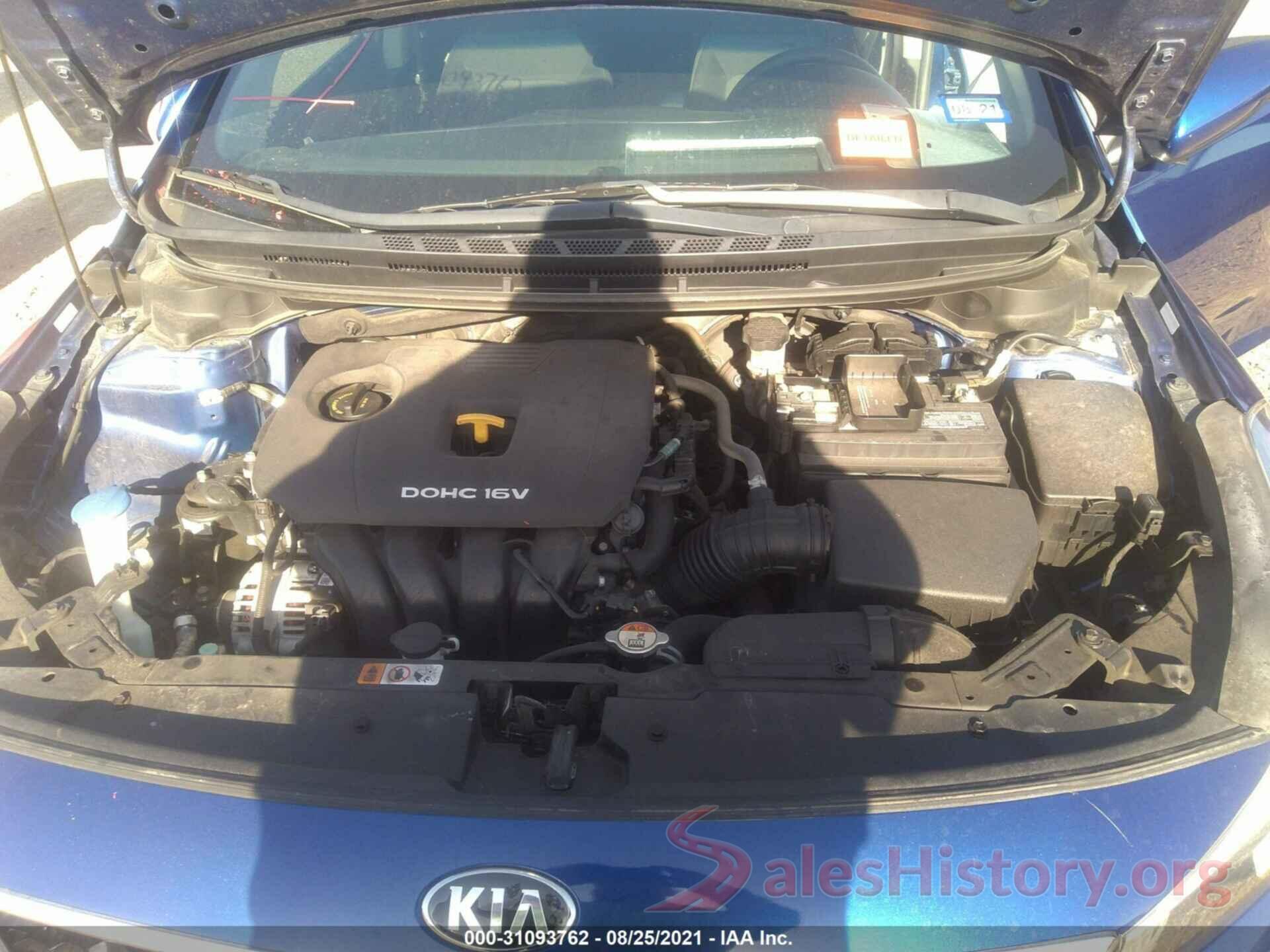 3KPFK4A79JE165397 2018 KIA FORTE