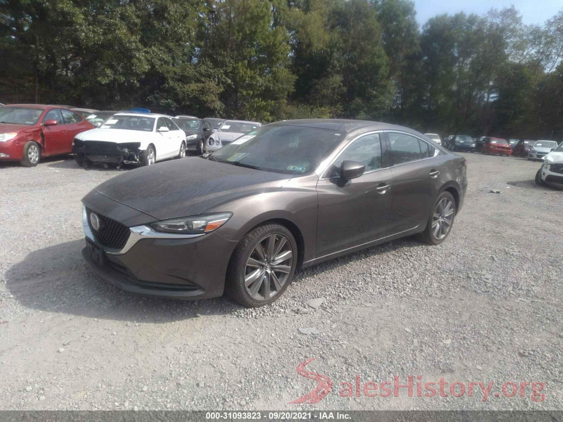 JM1GL1VM4J1306623 2018 MAZDA MAZDA6