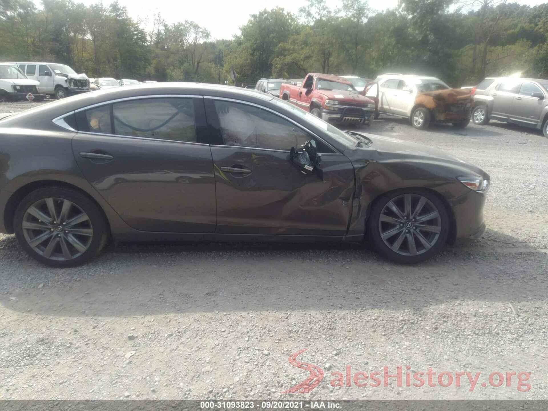 JM1GL1VM4J1306623 2018 MAZDA MAZDA6