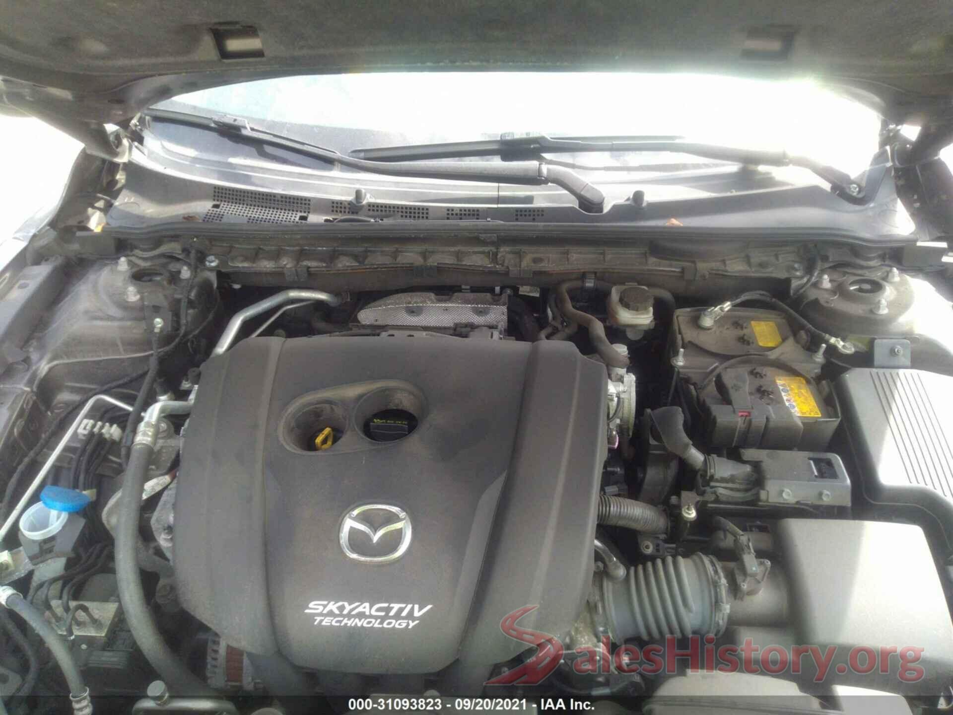 JM1GL1VM4J1306623 2018 MAZDA MAZDA6