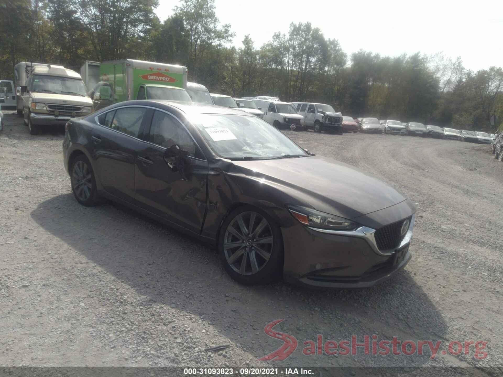 JM1GL1VM4J1306623 2018 MAZDA MAZDA6