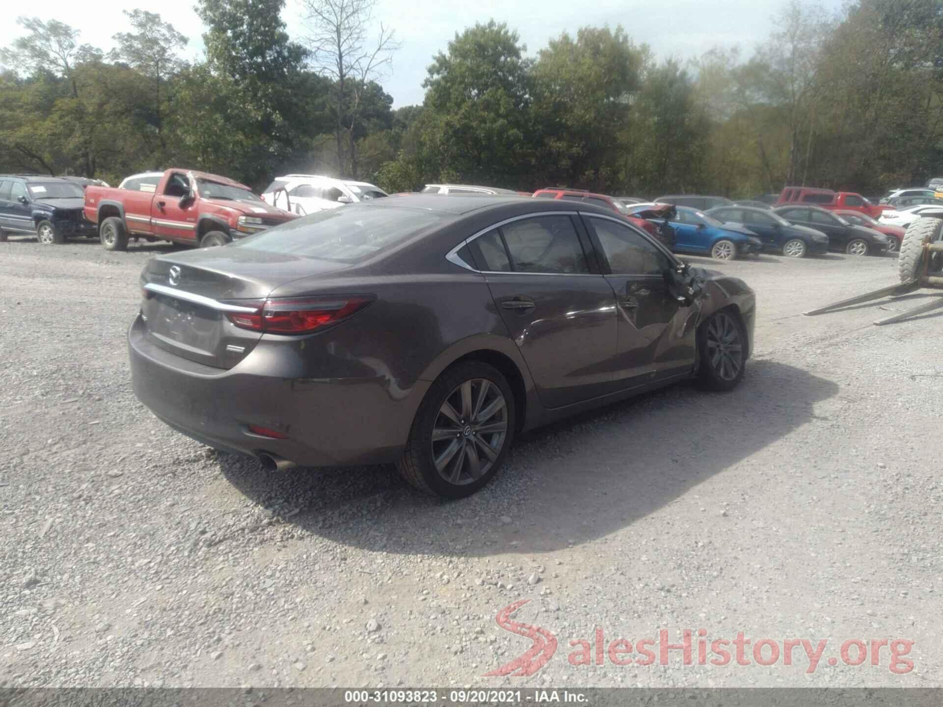 JM1GL1VM4J1306623 2018 MAZDA MAZDA6