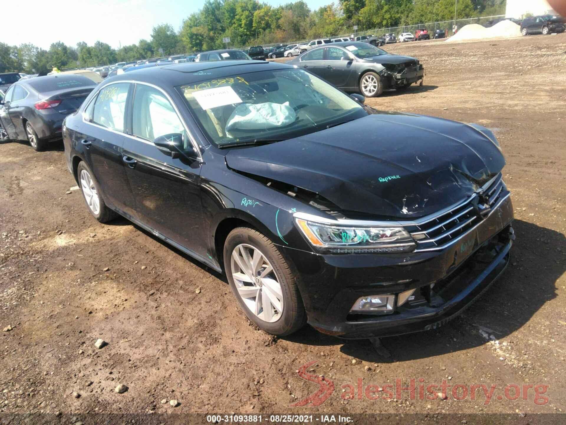 1VWBA7A3XJC044723 2018 VOLKSWAGEN PASSAT