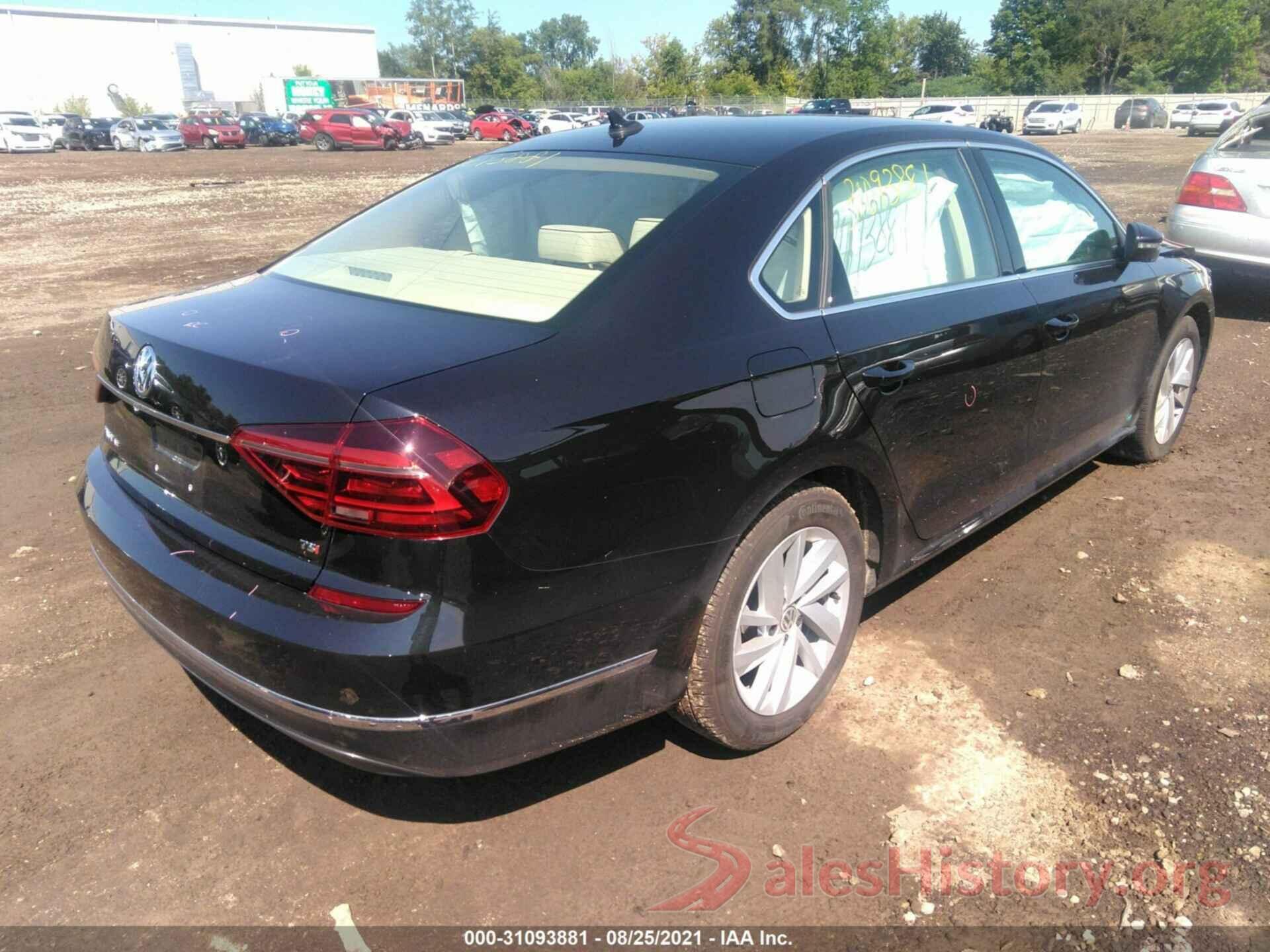 1VWBA7A3XJC044723 2018 VOLKSWAGEN PASSAT