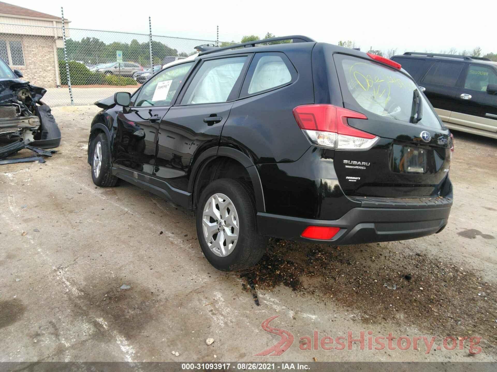 JF2SKACC9KH492306 2019 SUBARU FORESTER