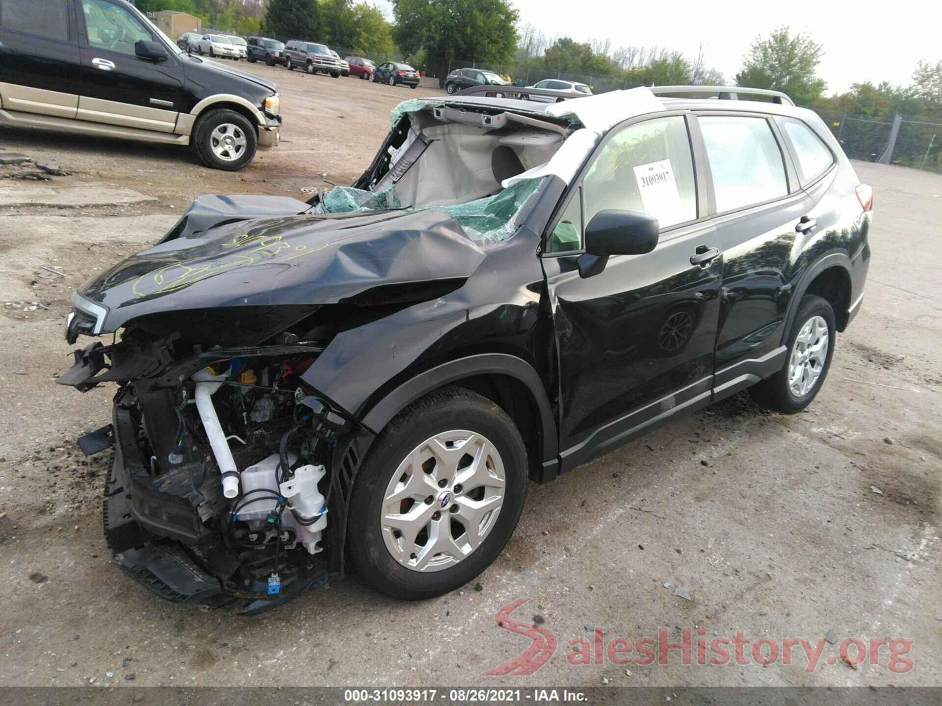 JF2SKACC9KH492306 2019 SUBARU FORESTER