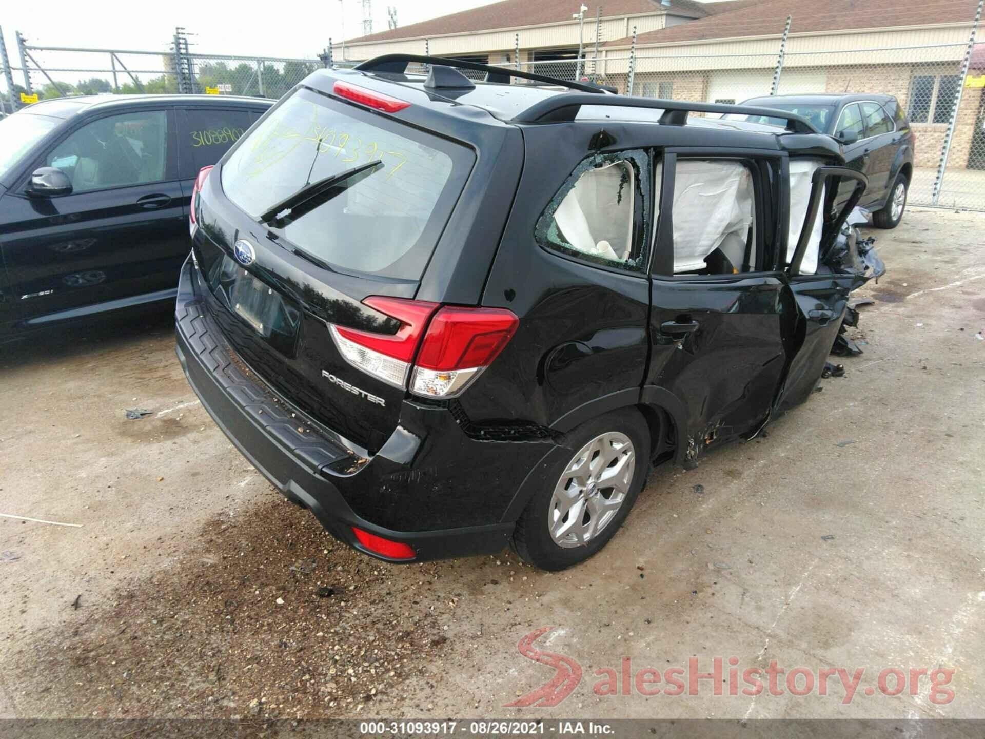 JF2SKACC9KH492306 2019 SUBARU FORESTER