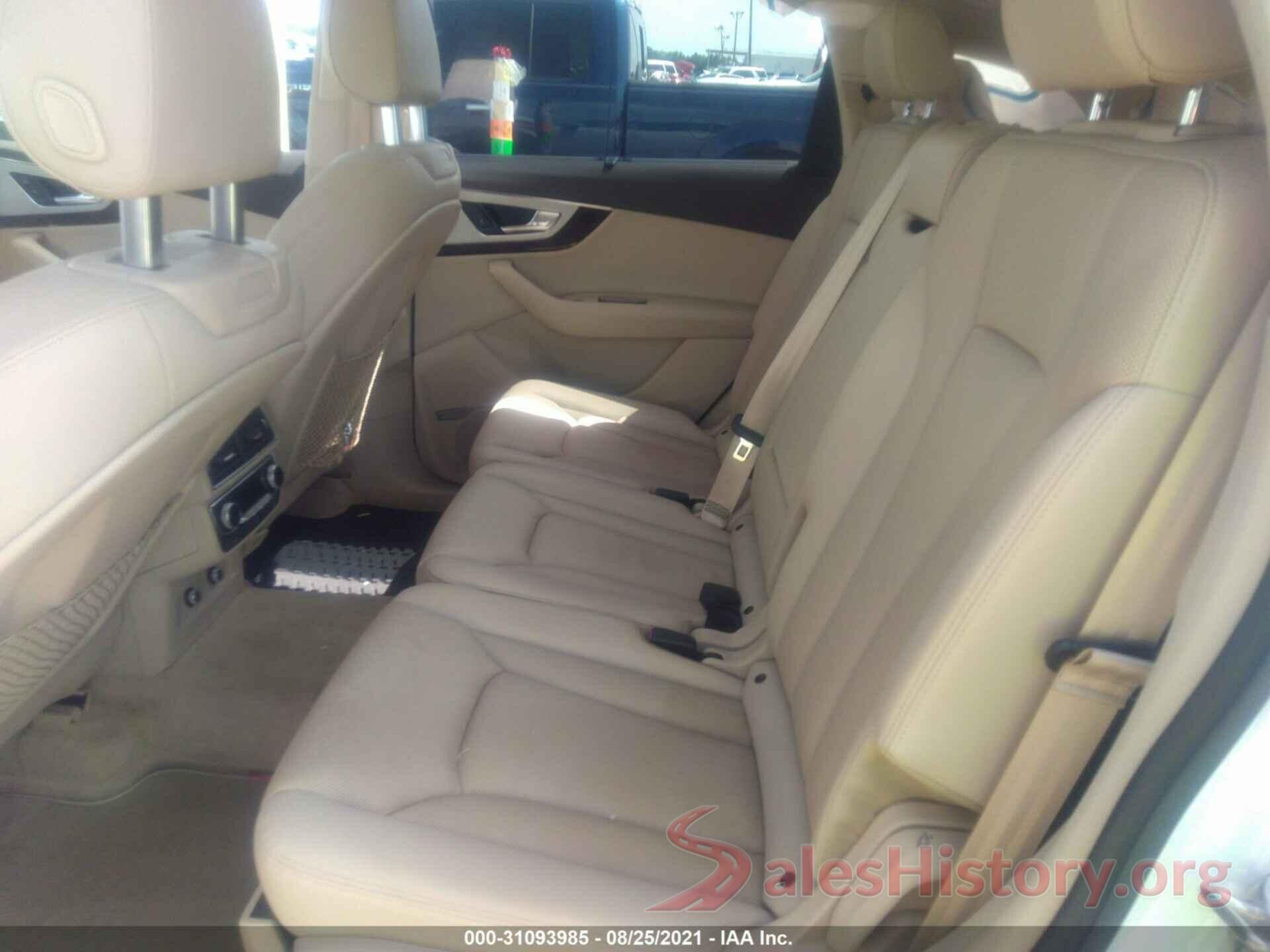 WA1LHAF72KD040201 2019 AUDI Q7