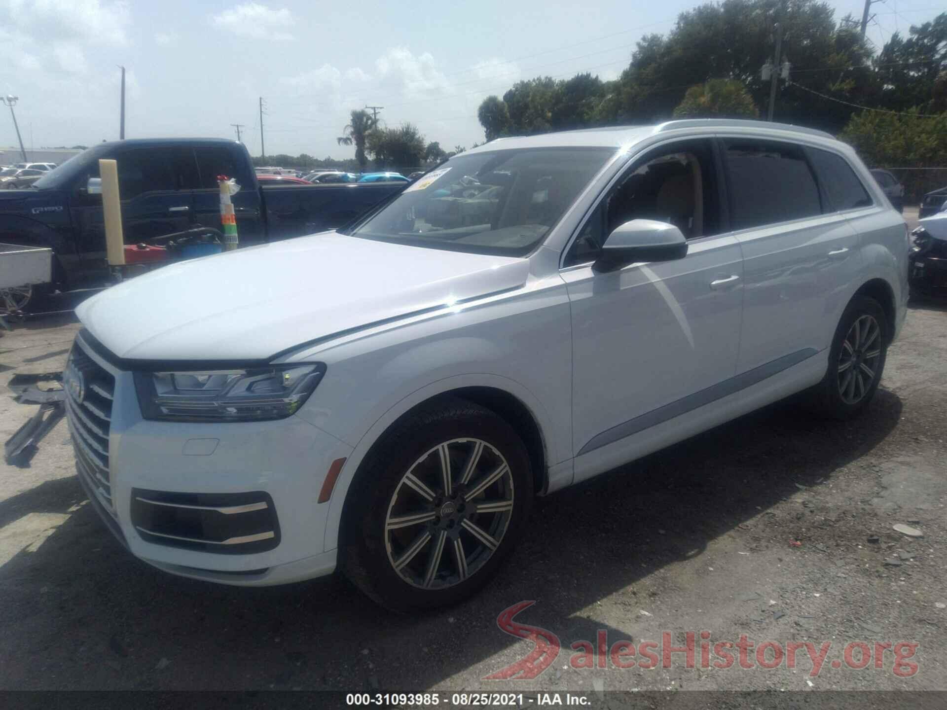 WA1LHAF72KD040201 2019 AUDI Q7