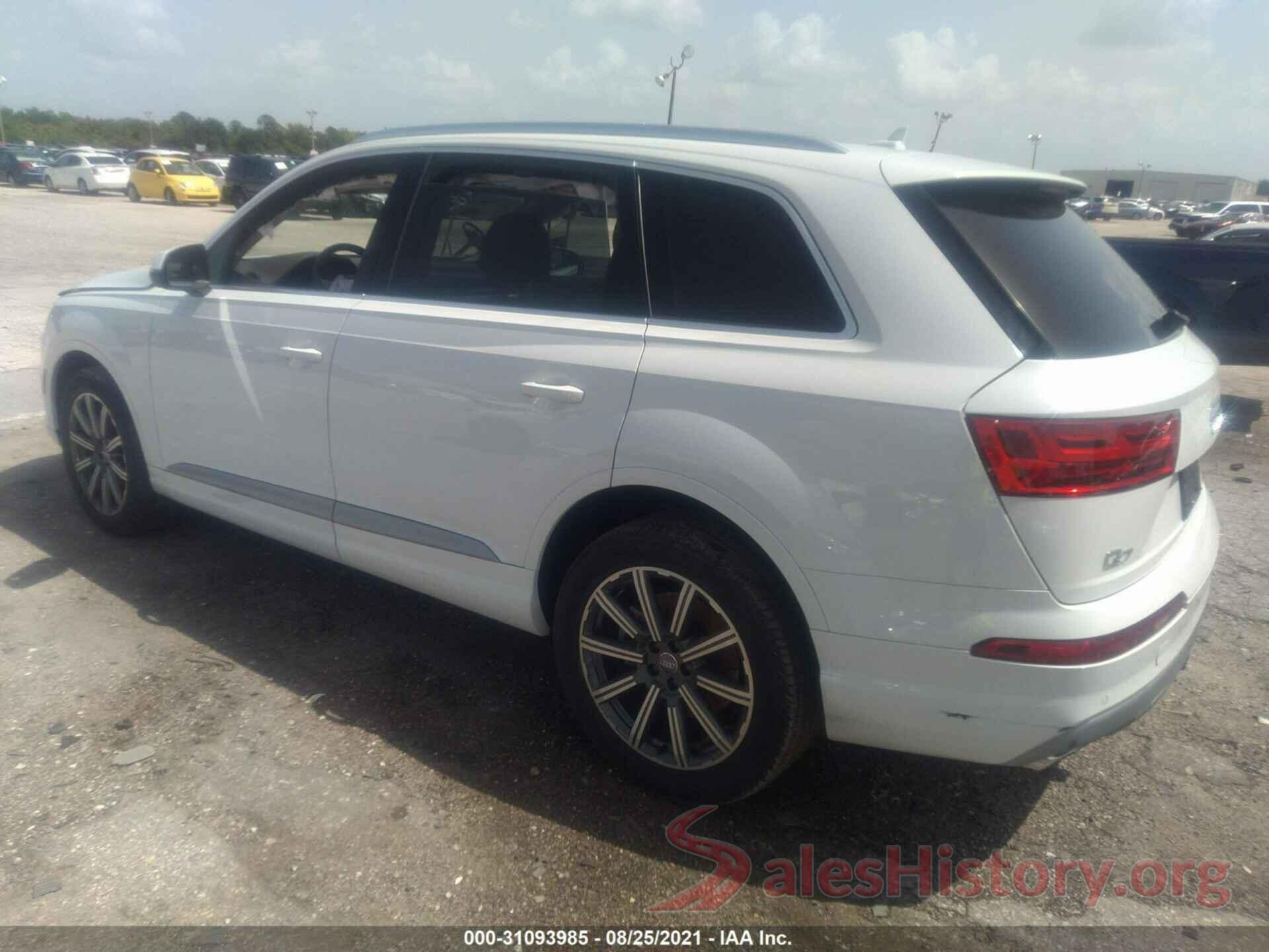 WA1LHAF72KD040201 2019 AUDI Q7