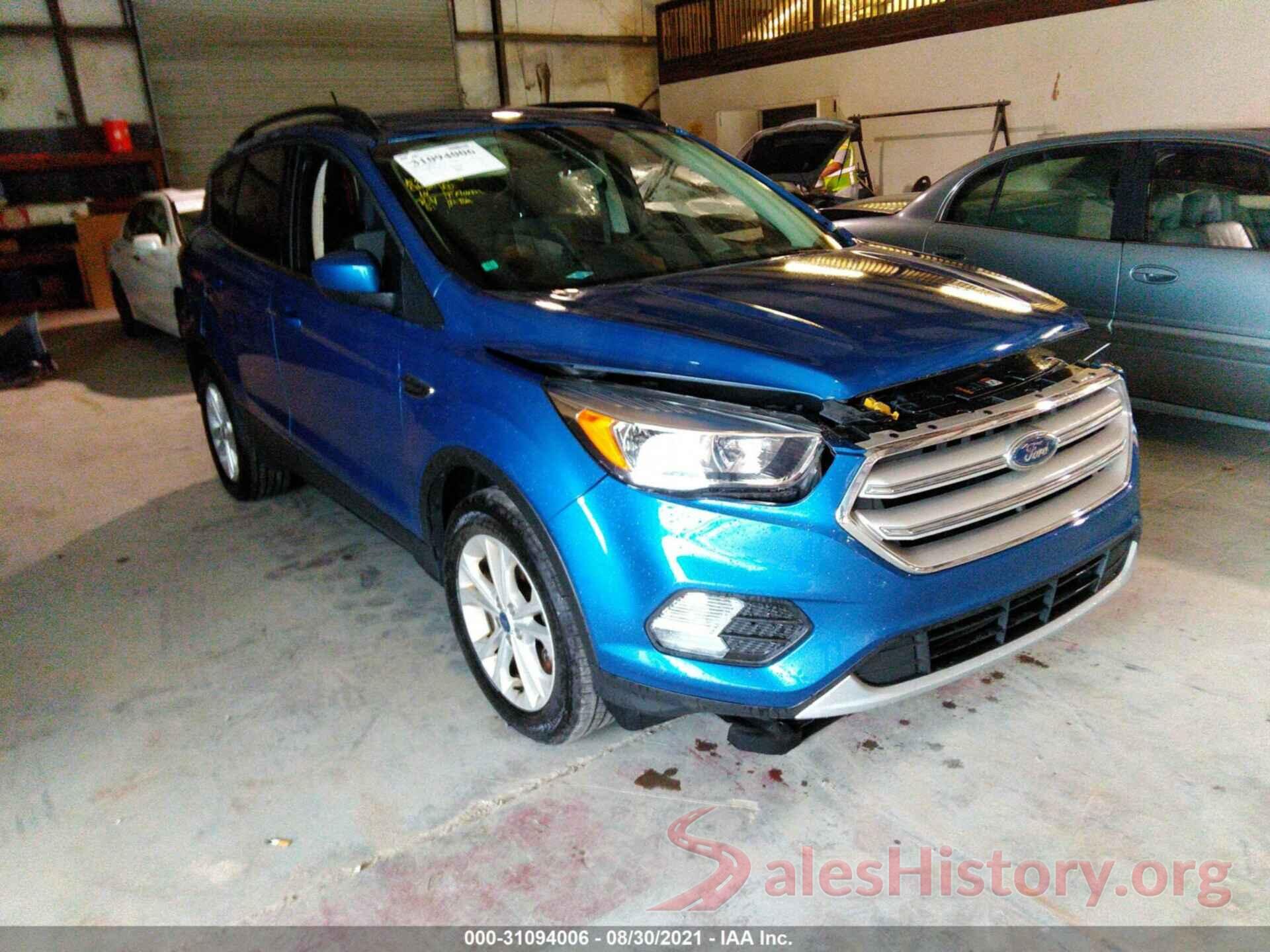 1FMCU0GD8JUB40412 2018 FORD ESCAPE