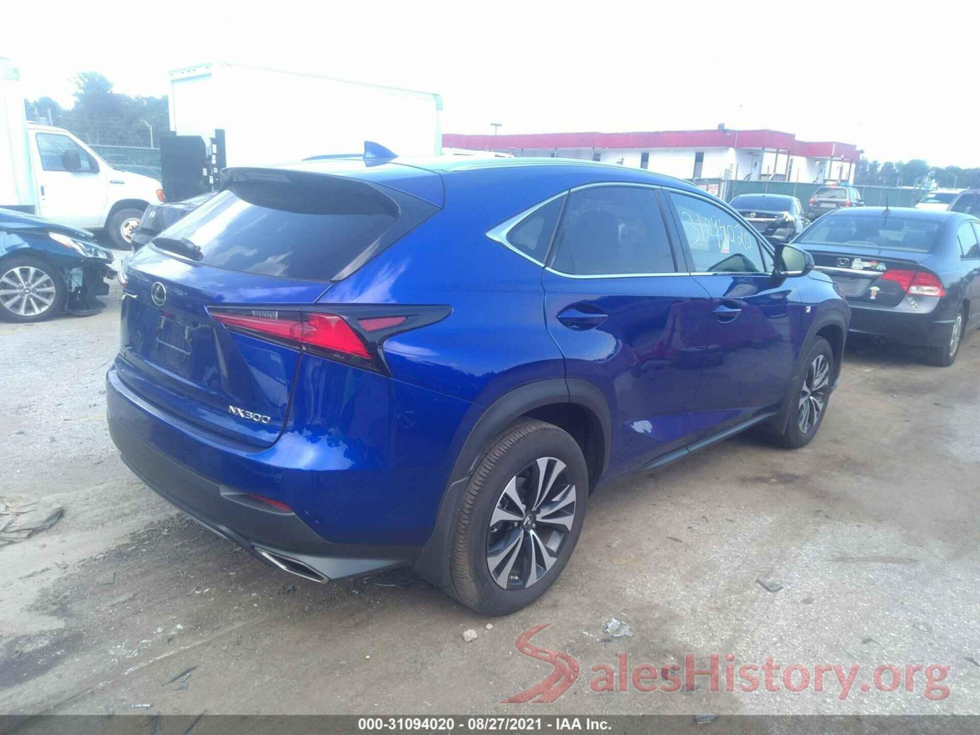 JTJSARDZ5M2247444 2021 LEXUS NX