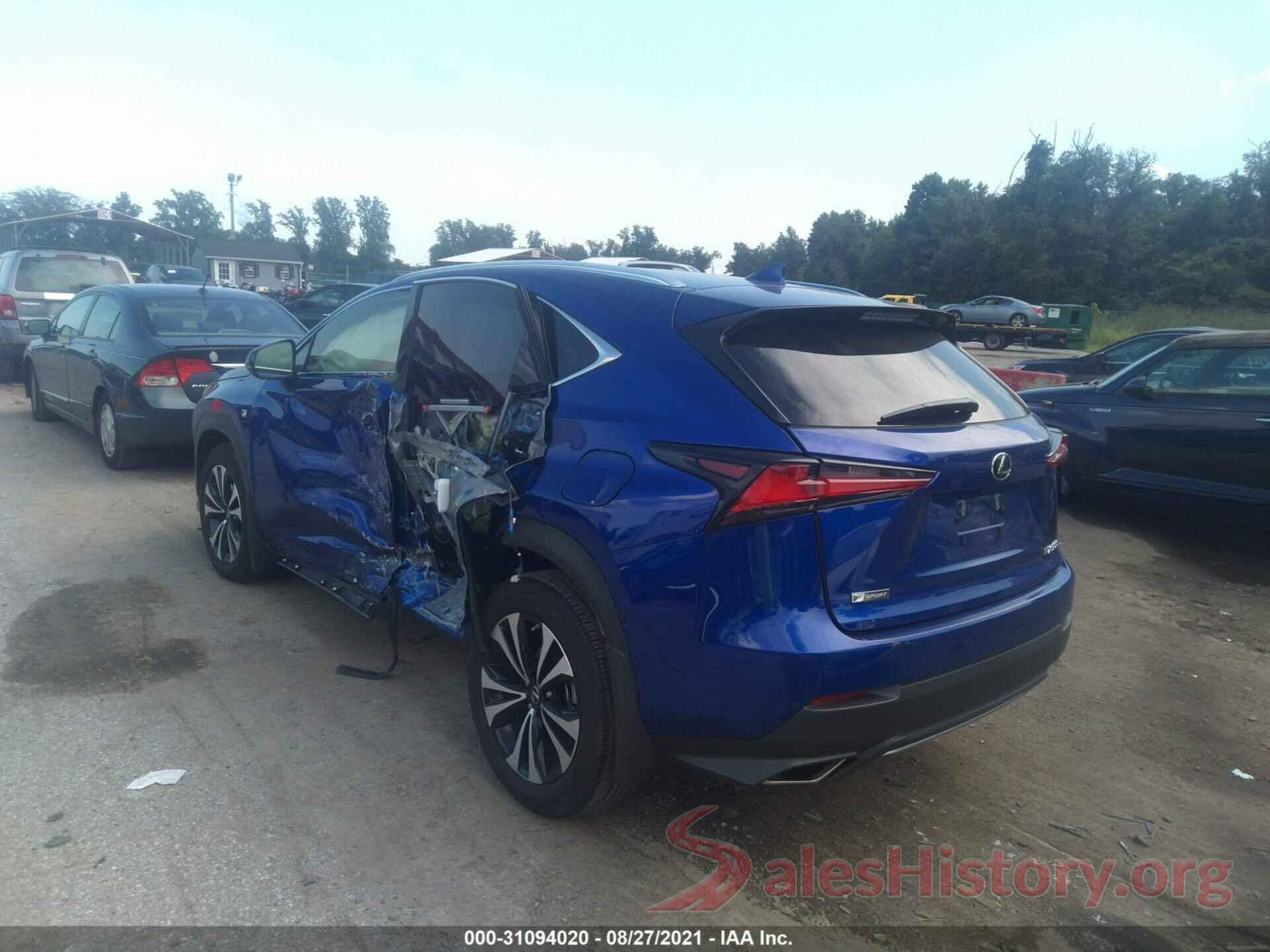 JTJSARDZ5M2247444 2021 LEXUS NX