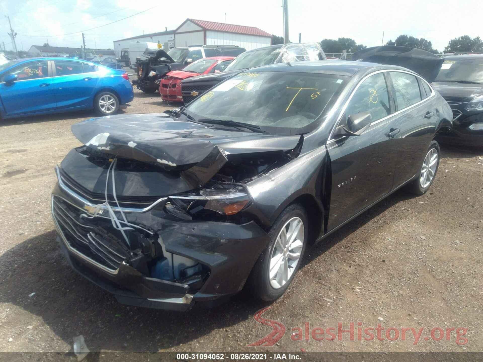 1G1ZE5ST0HF139611 2017 CHEVROLET MALIBU