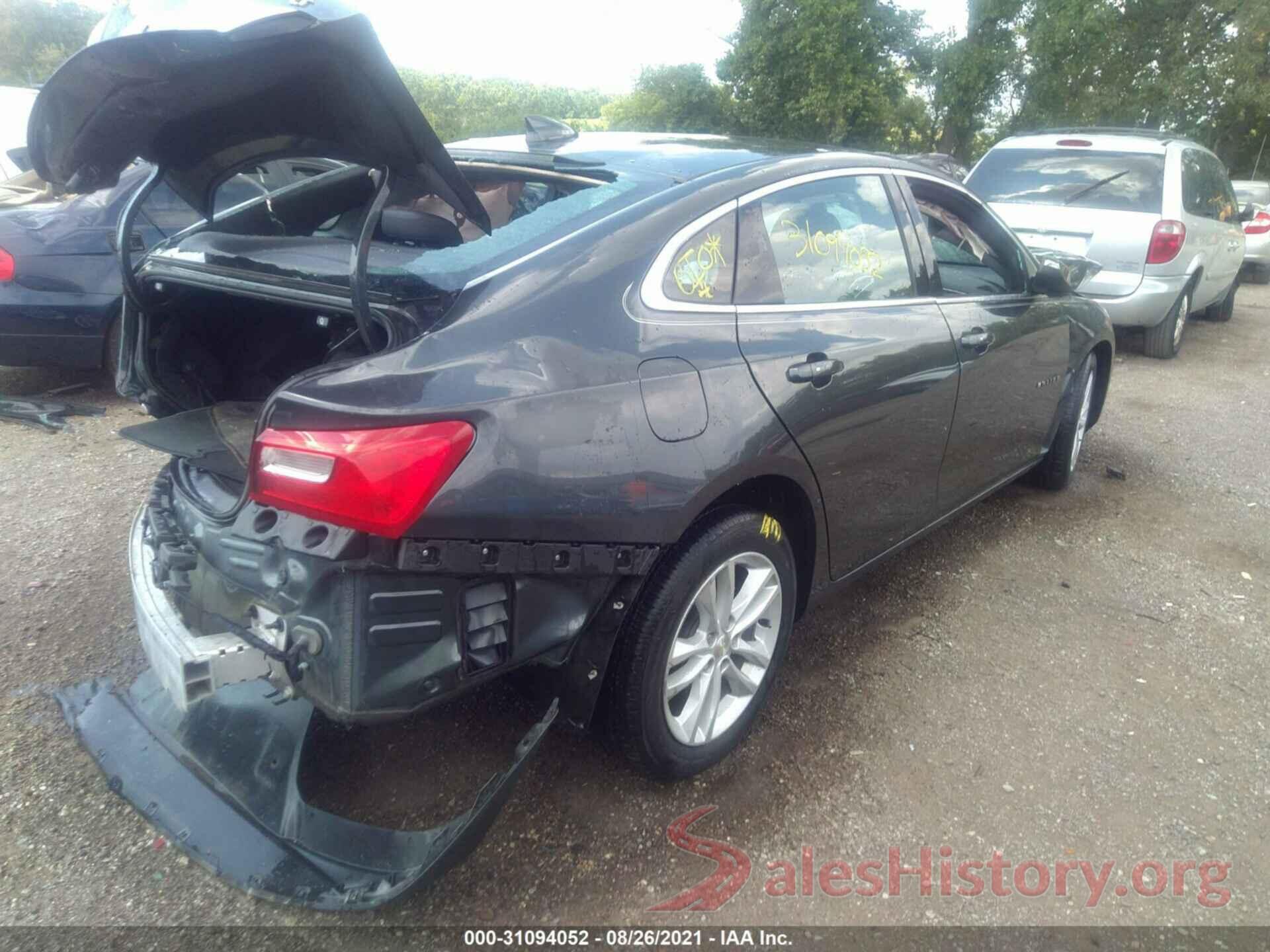 1G1ZE5ST0HF139611 2017 CHEVROLET MALIBU