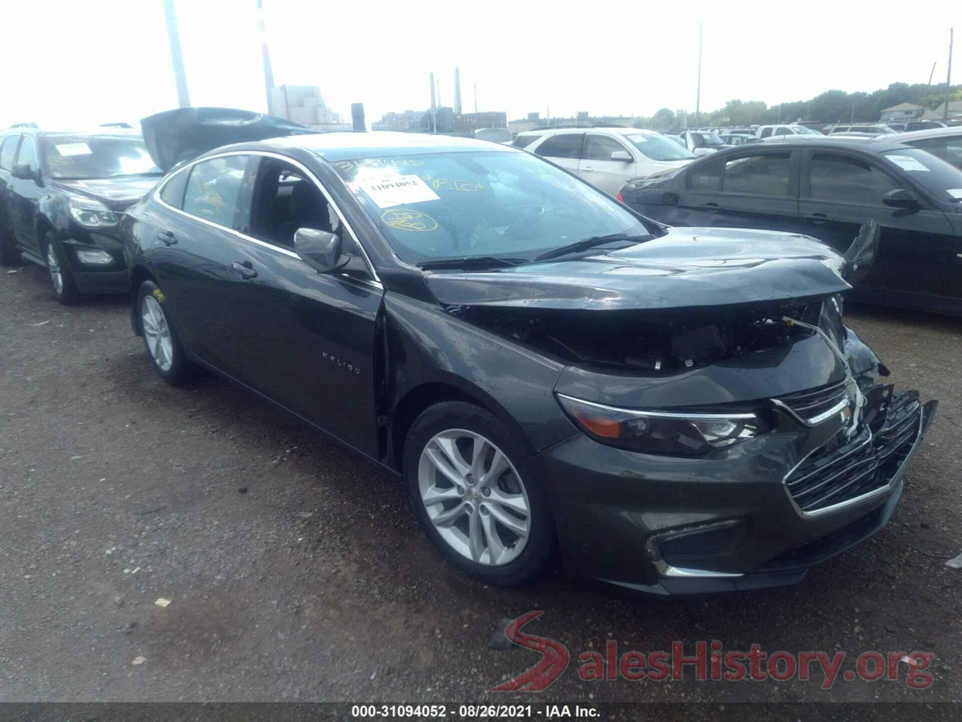 1G1ZE5ST0HF139611 2017 CHEVROLET MALIBU