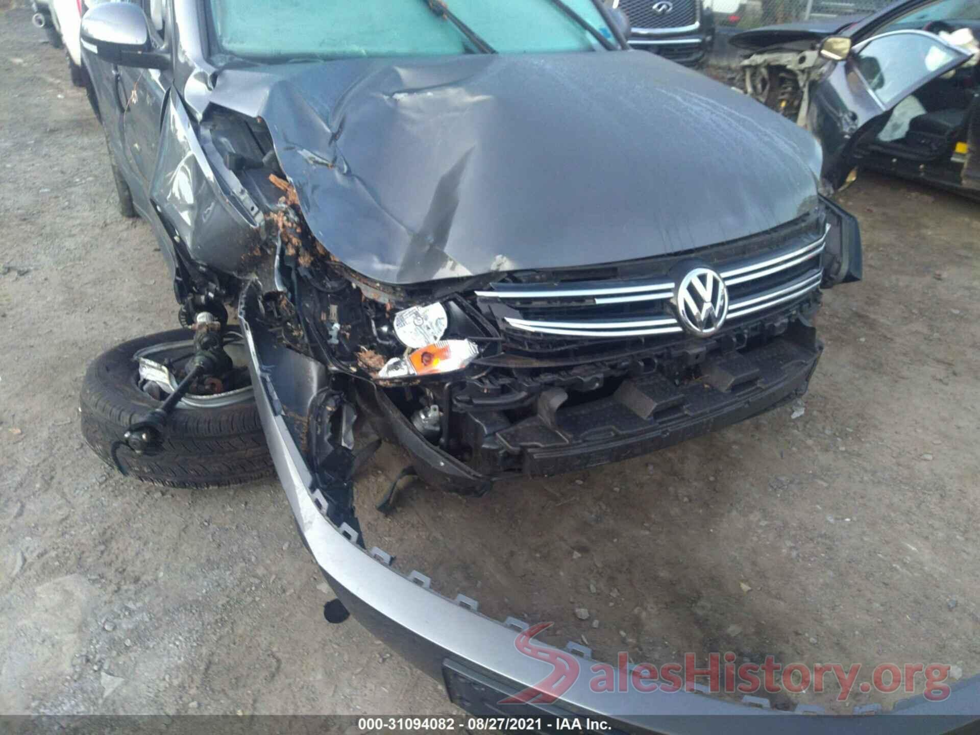 WVGBV7AX3HK047470 2017 VOLKSWAGEN TIGUAN