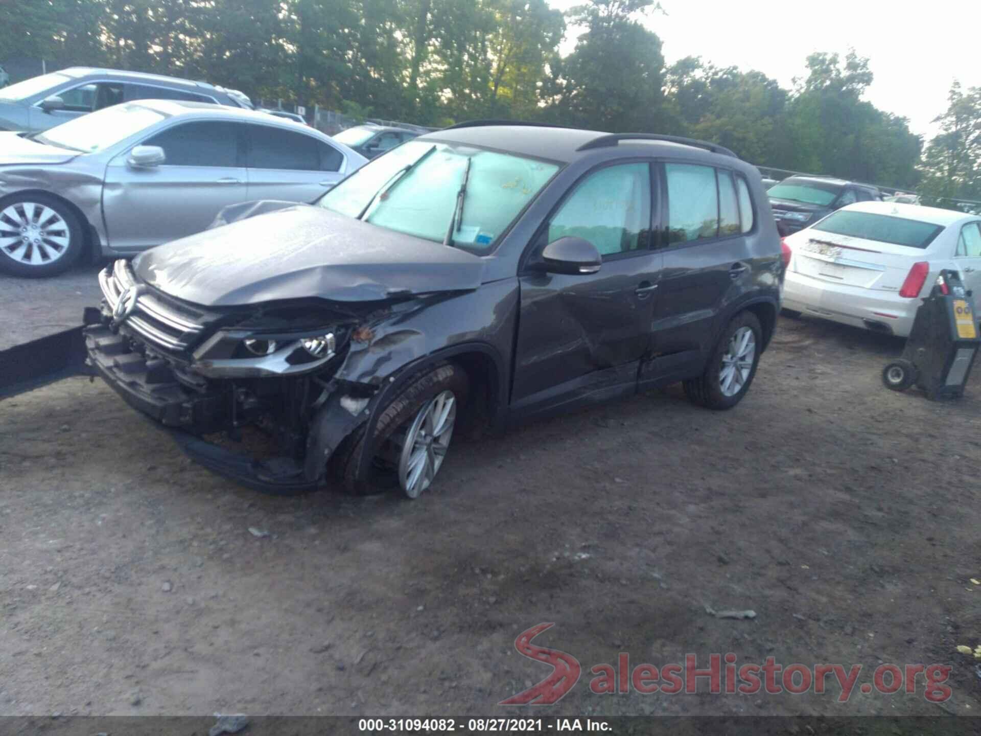 WVGBV7AX3HK047470 2017 VOLKSWAGEN TIGUAN