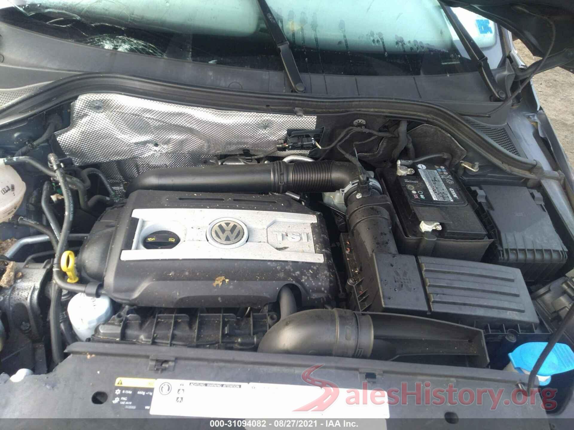 WVGBV7AX3HK047470 2017 VOLKSWAGEN TIGUAN