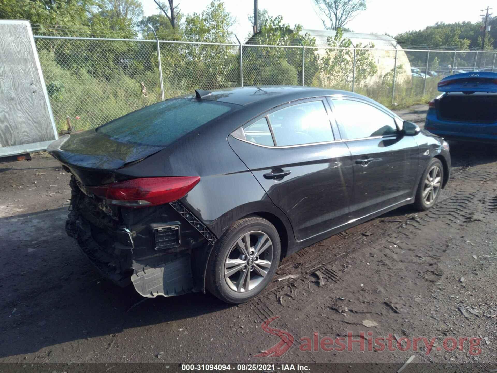 5NPD84LF7HH193196 2017 HYUNDAI ELANTRA