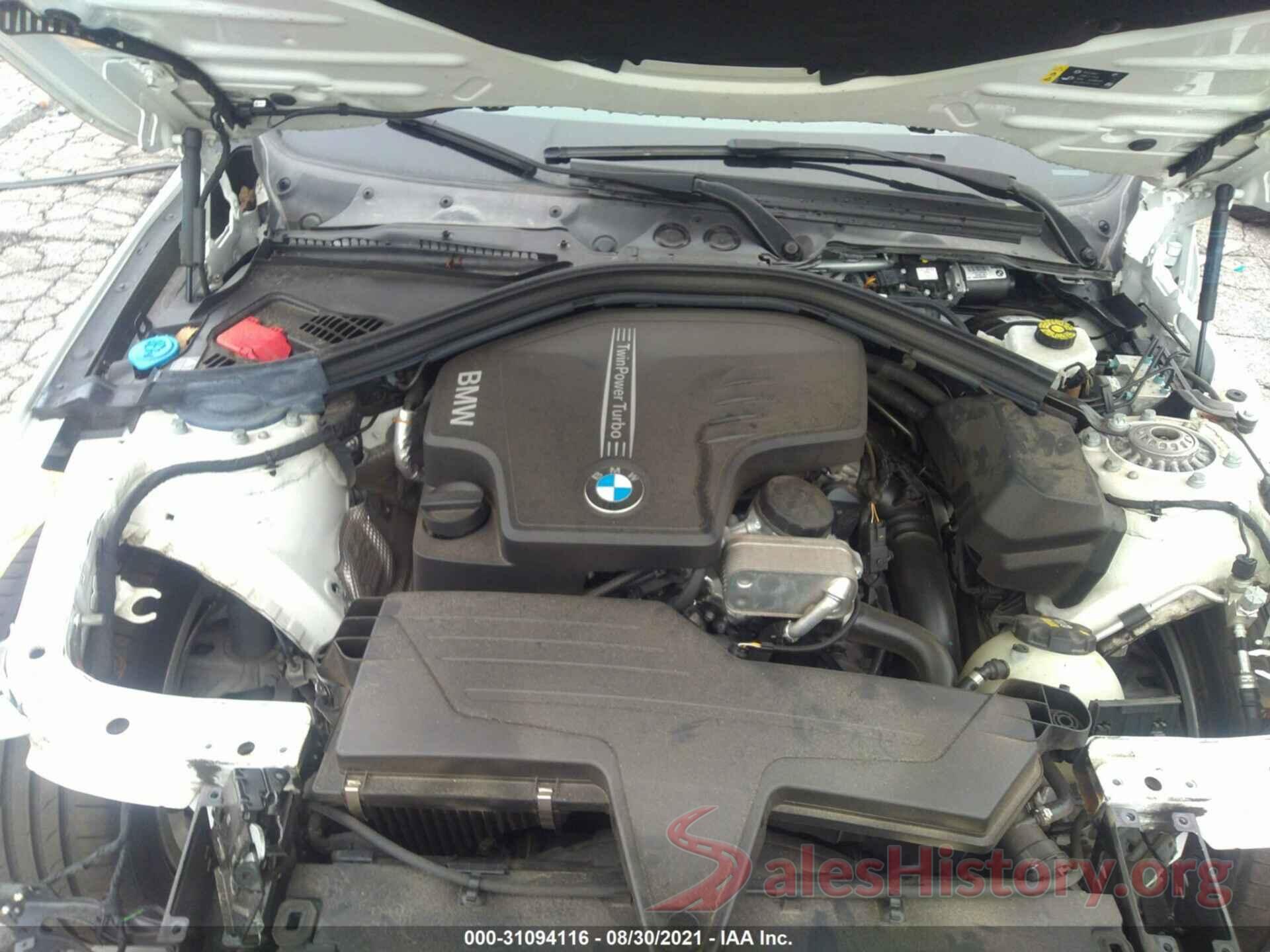 WBA8E1G38HNU17159 2017 BMW 3 SERIES