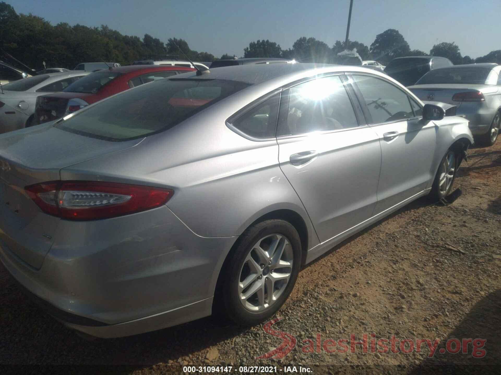 1FA6P0H75G5108138 2016 FORD FUSION