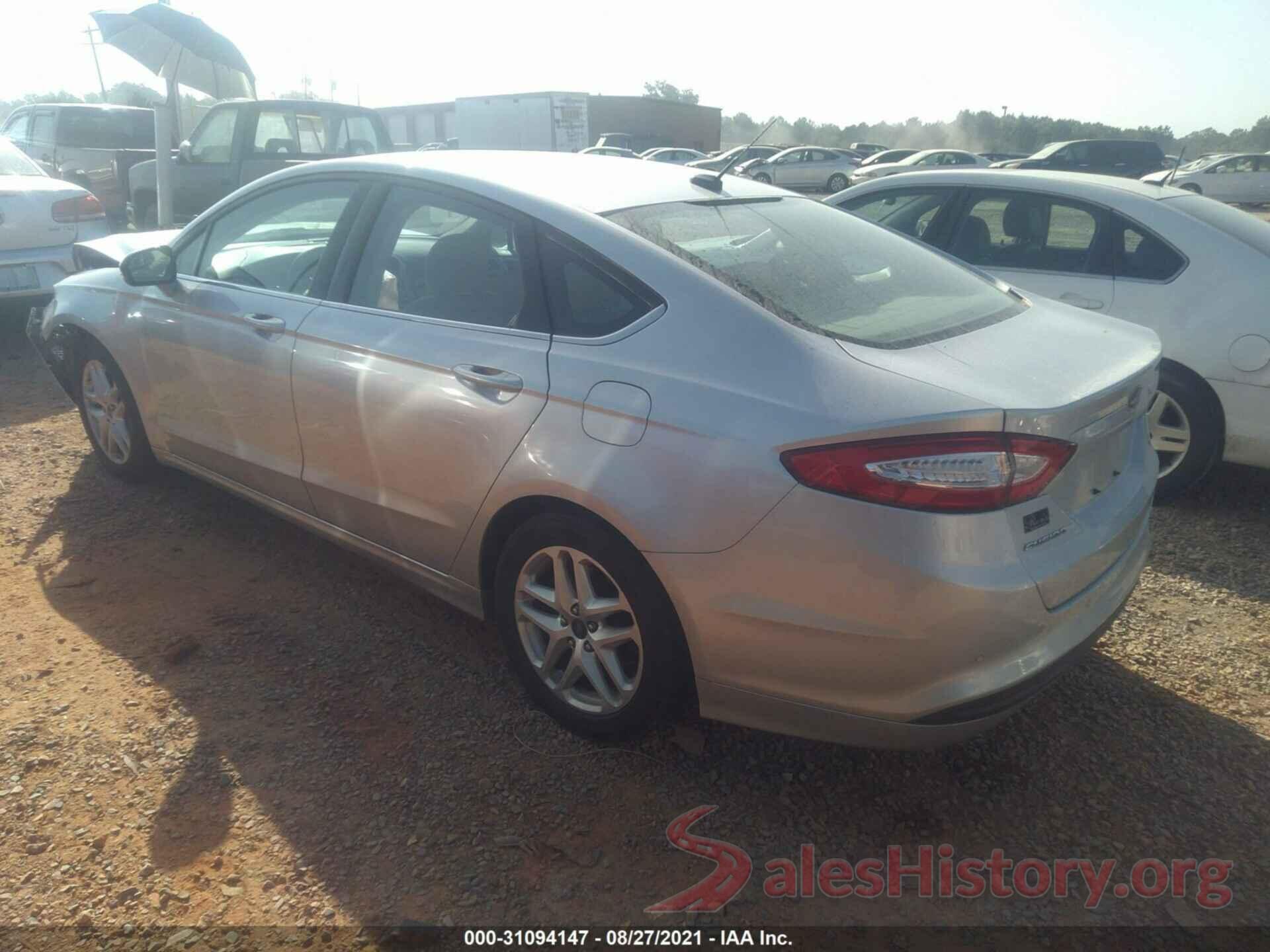 1FA6P0H75G5108138 2016 FORD FUSION