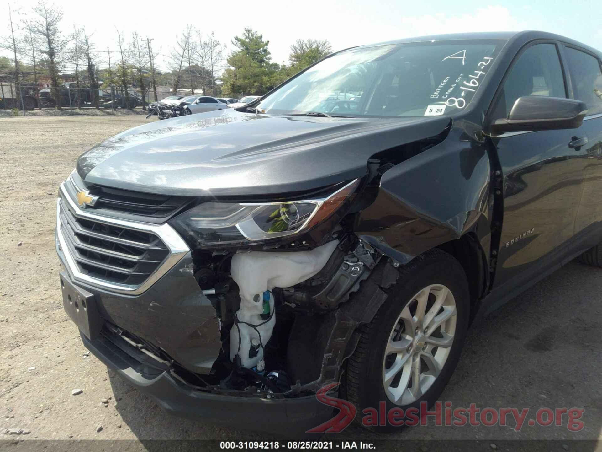 3GNAXKEV3KS631442 2019 CHEVROLET EQUINOX