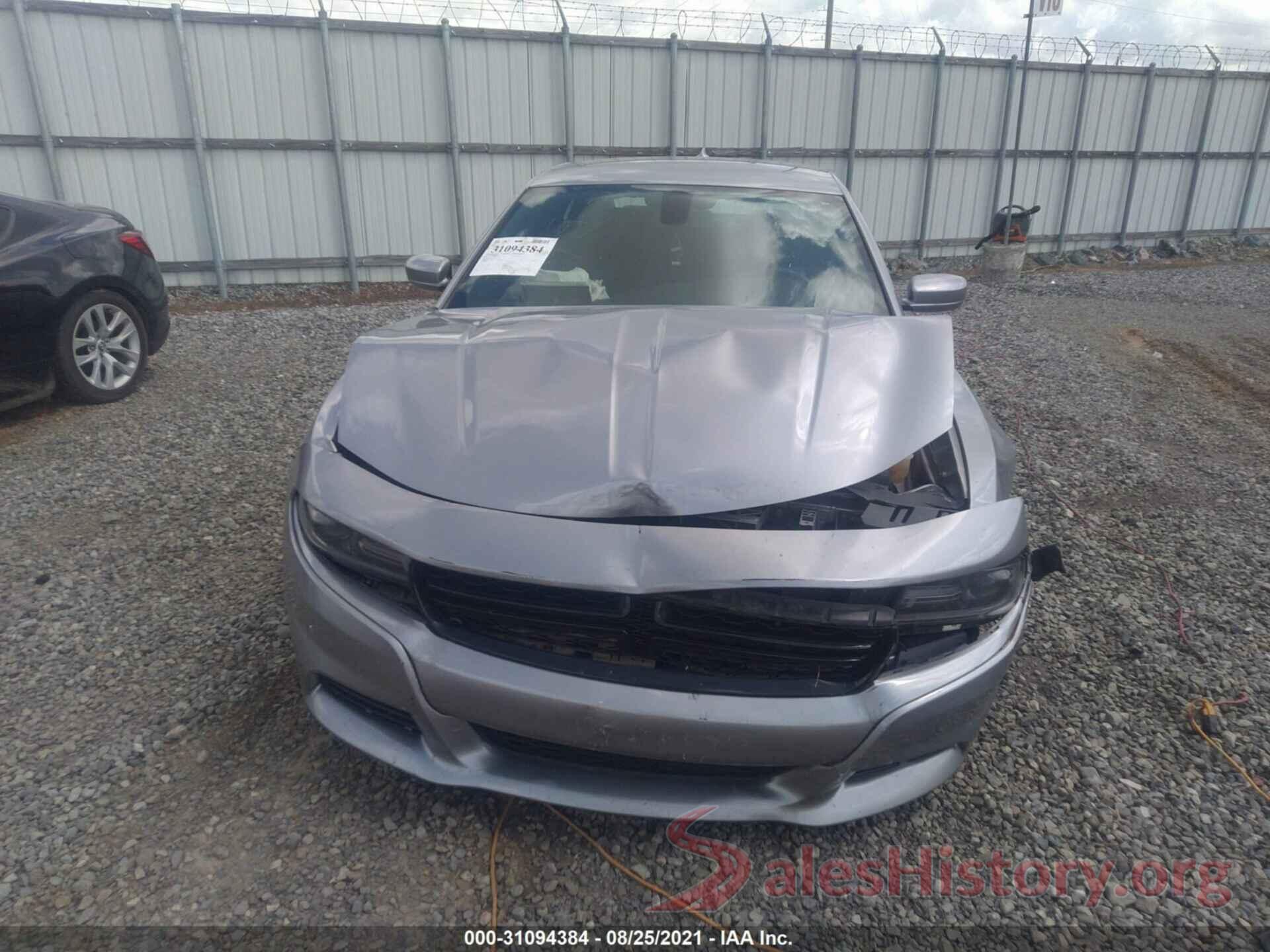 2C3CDXHG6JH166388 2018 DODGE CHARGER