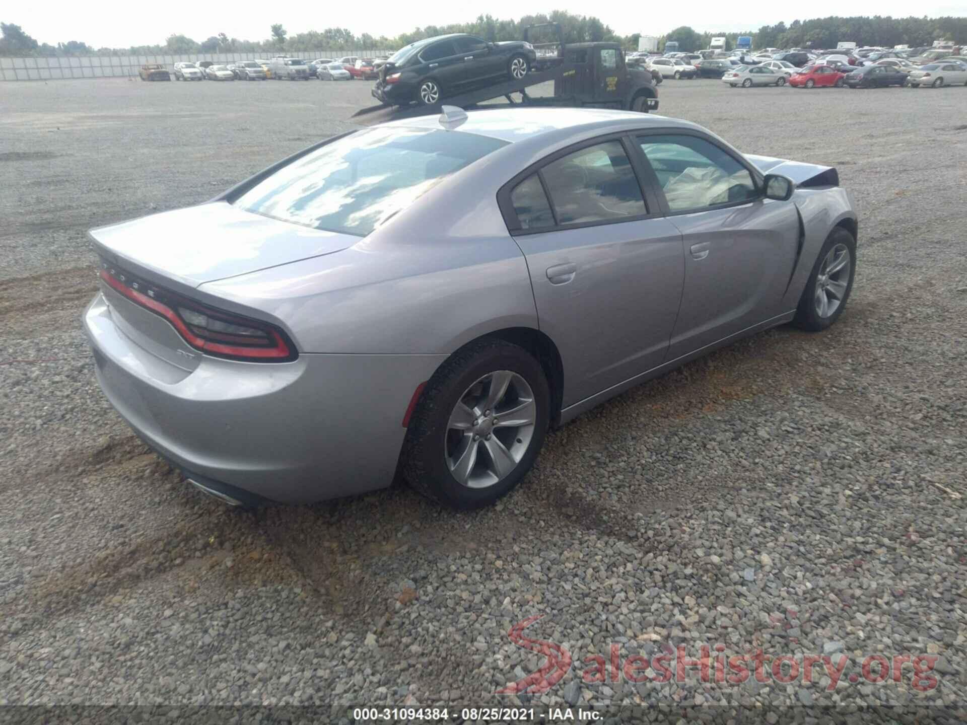 2C3CDXHG6JH166388 2018 DODGE CHARGER