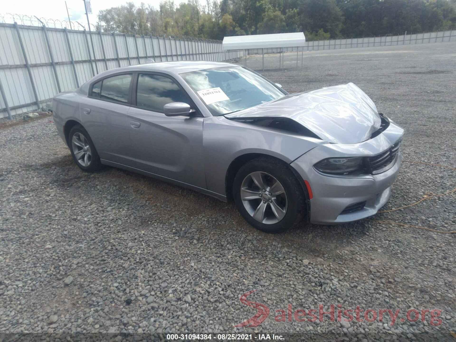 2C3CDXHG6JH166388 2018 DODGE CHARGER