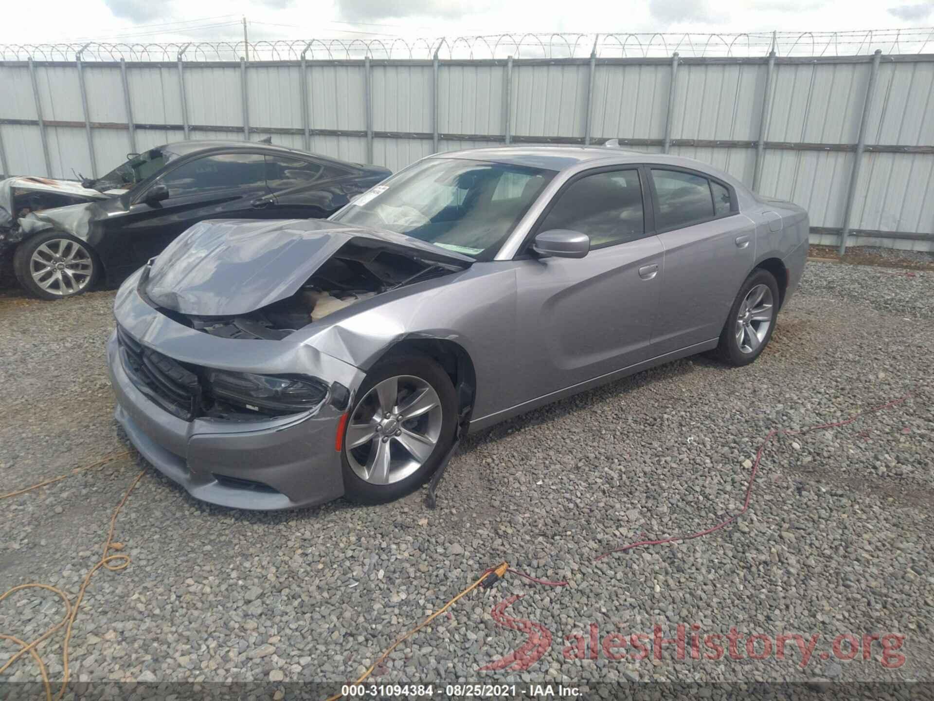 2C3CDXHG6JH166388 2018 DODGE CHARGER