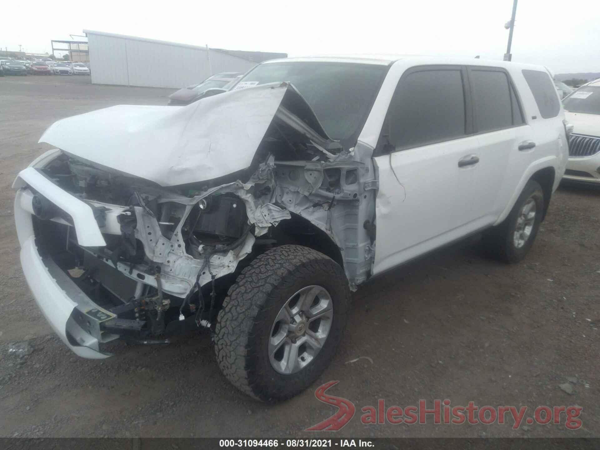 JTEZU5JR6H5149335 2017 TOYOTA 4RUNNER