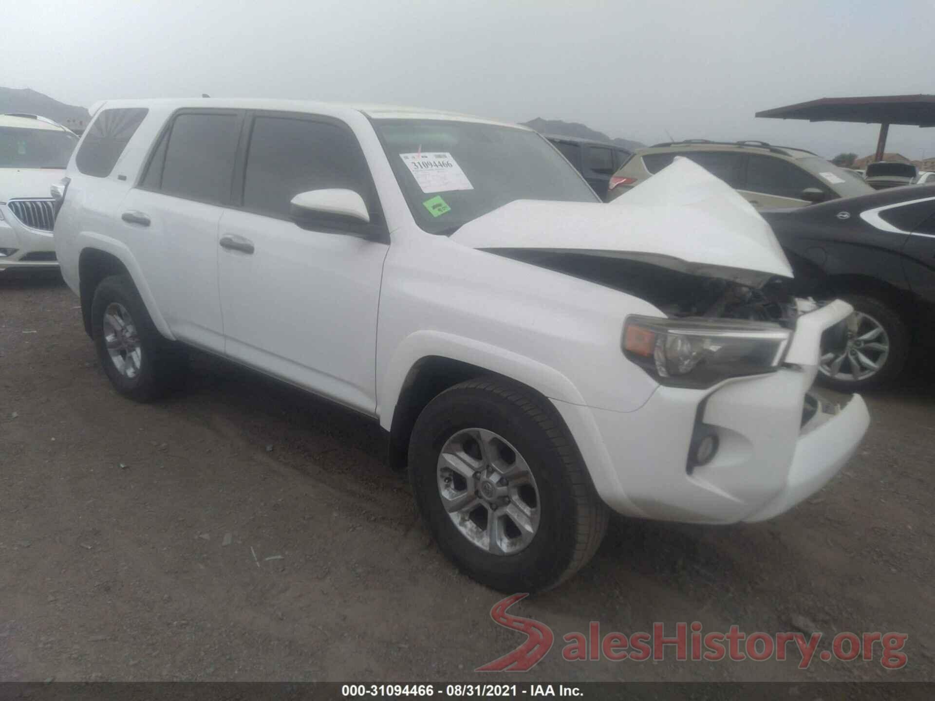 JTEZU5JR6H5149335 2017 TOYOTA 4RUNNER