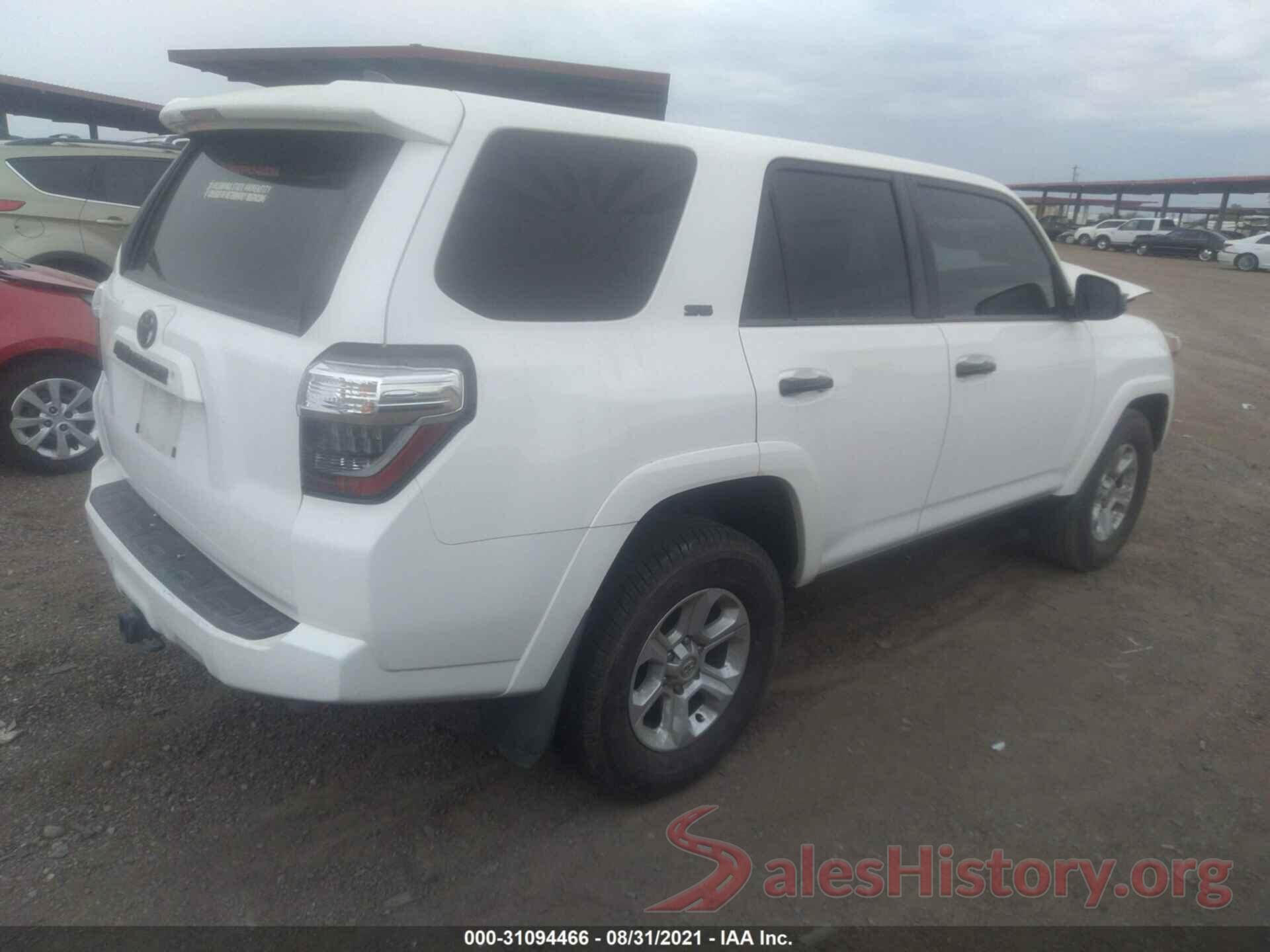 JTEZU5JR6H5149335 2017 TOYOTA 4RUNNER