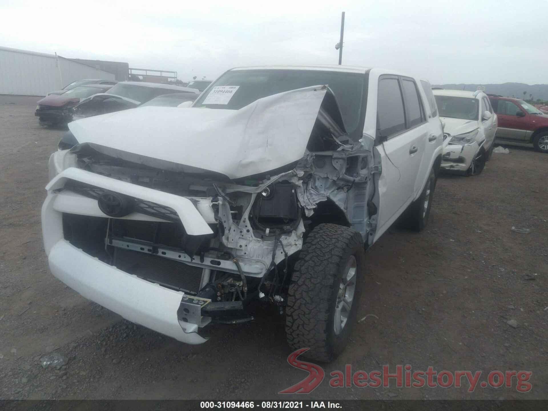 JTEZU5JR6H5149335 2017 TOYOTA 4RUNNER