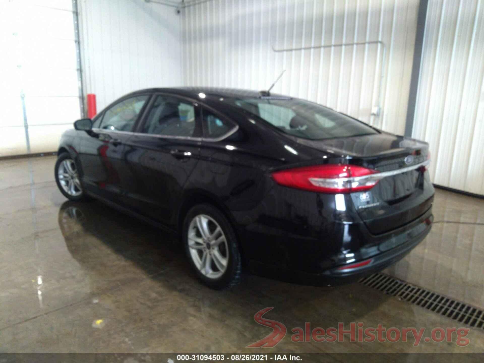 3FA6P0H79JR143544 2018 FORD FUSION