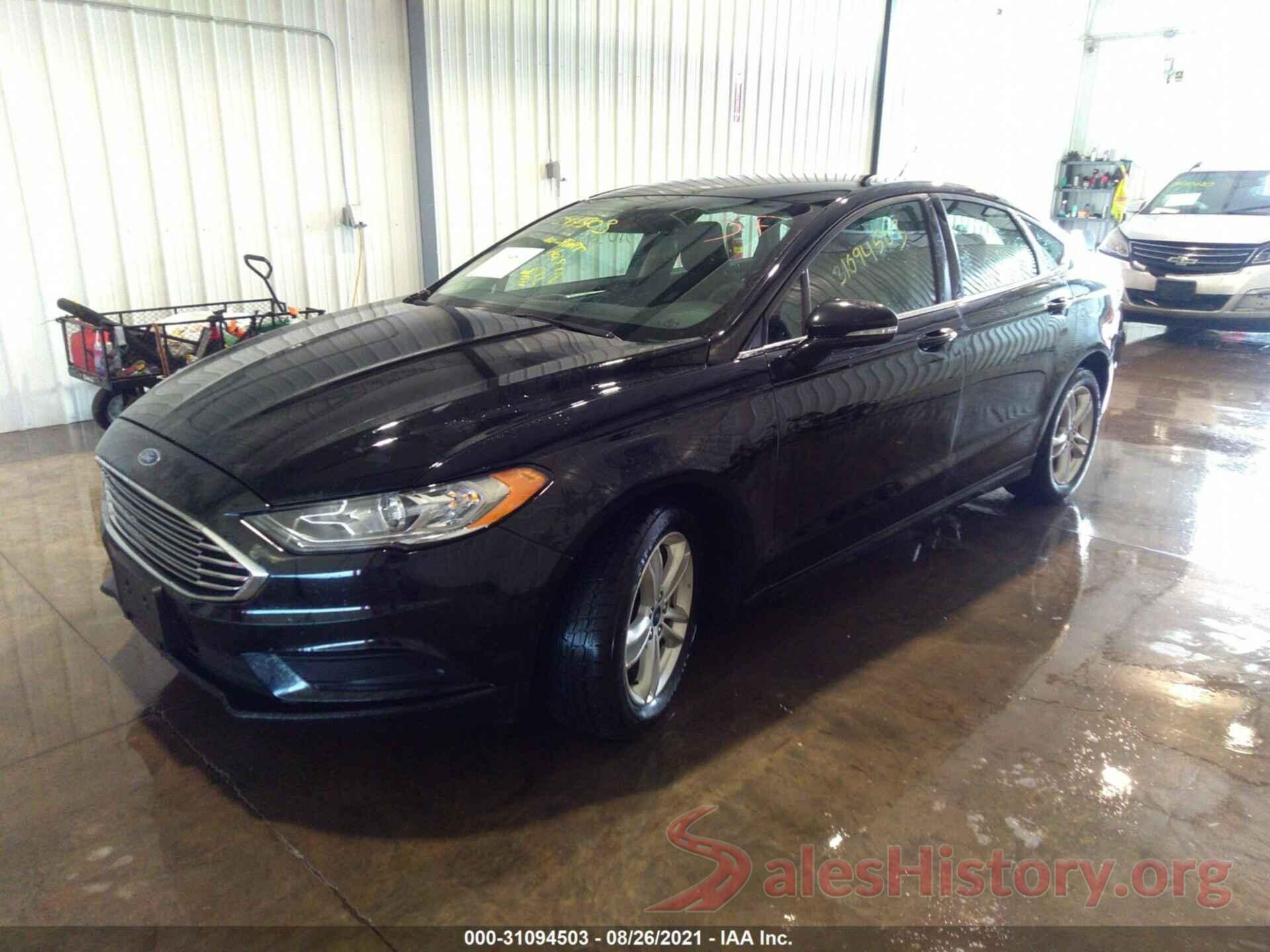 3FA6P0H79JR143544 2018 FORD FUSION