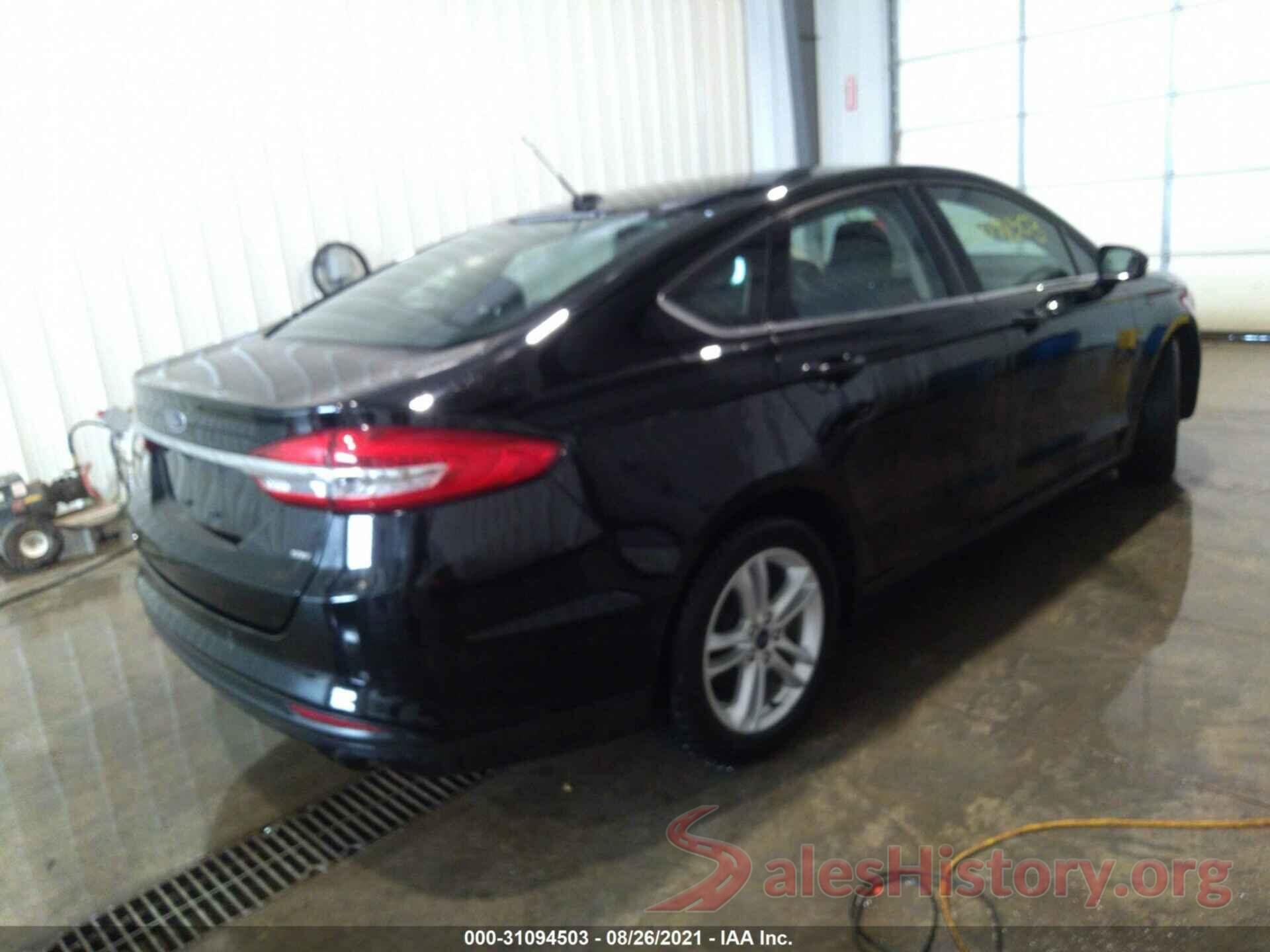 3FA6P0H79JR143544 2018 FORD FUSION