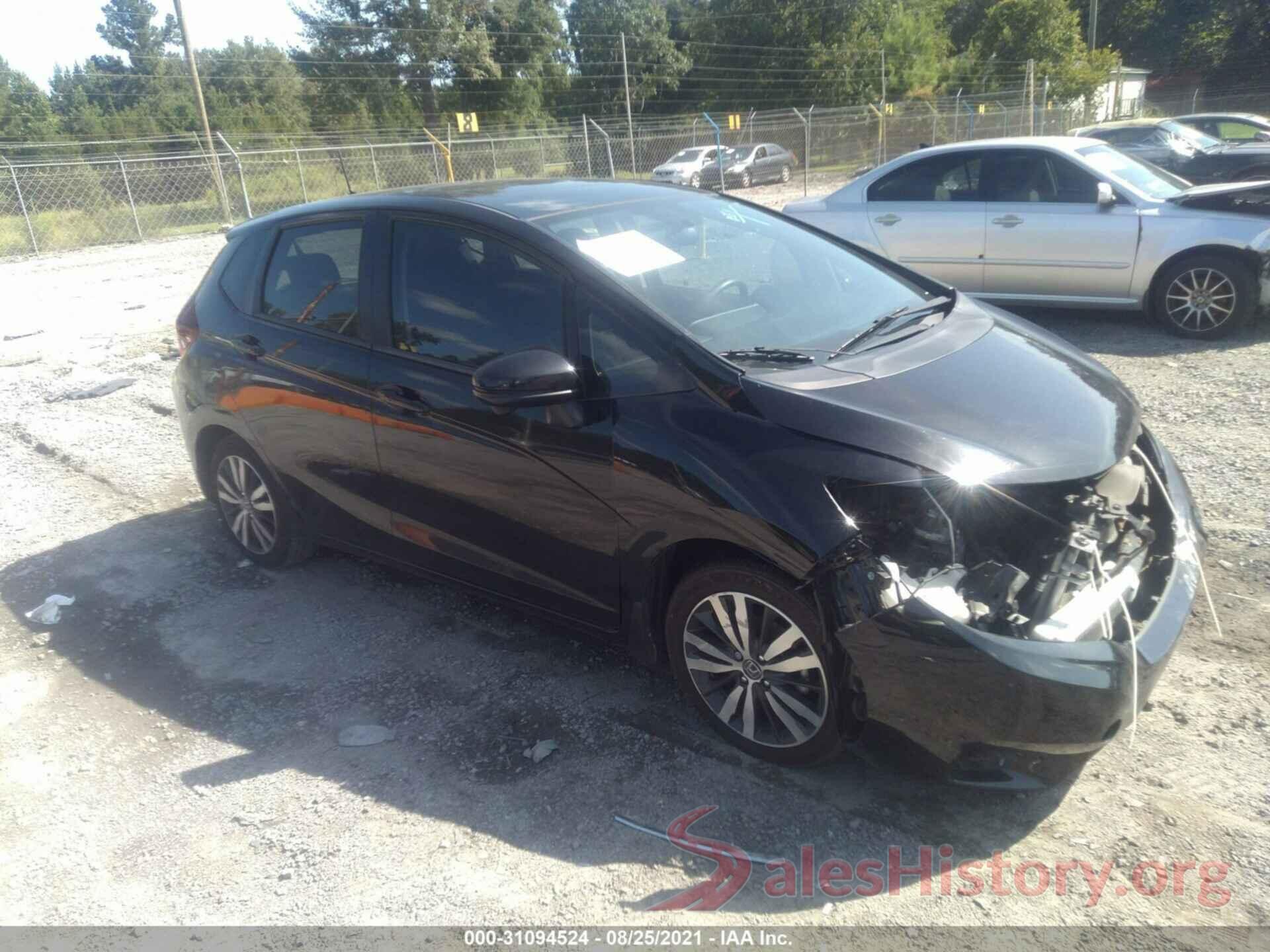 JHMGK5H71HS010994 2017 HONDA FIT