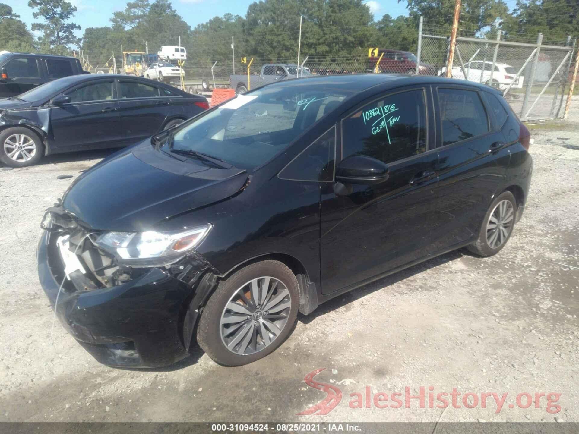 JHMGK5H71HS010994 2017 HONDA FIT