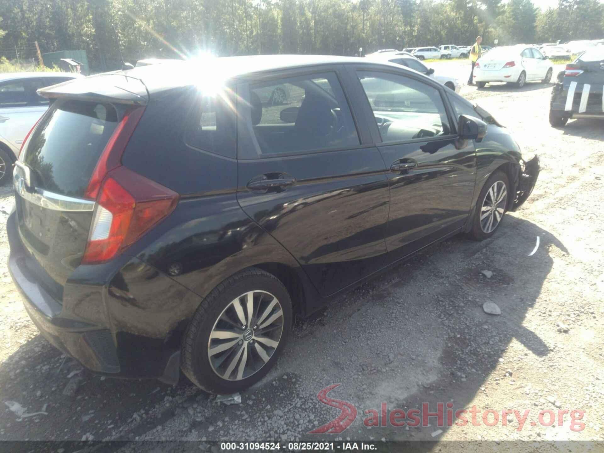 JHMGK5H71HS010994 2017 HONDA FIT