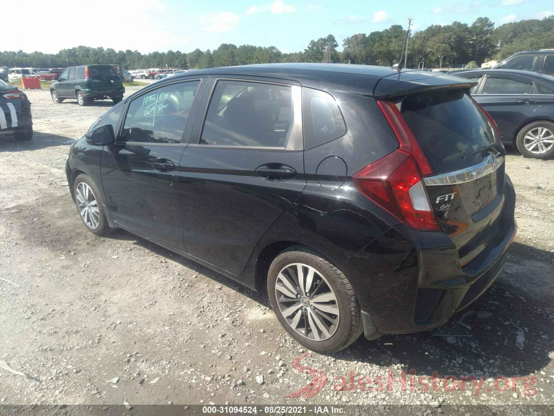 JHMGK5H71HS010994 2017 HONDA FIT