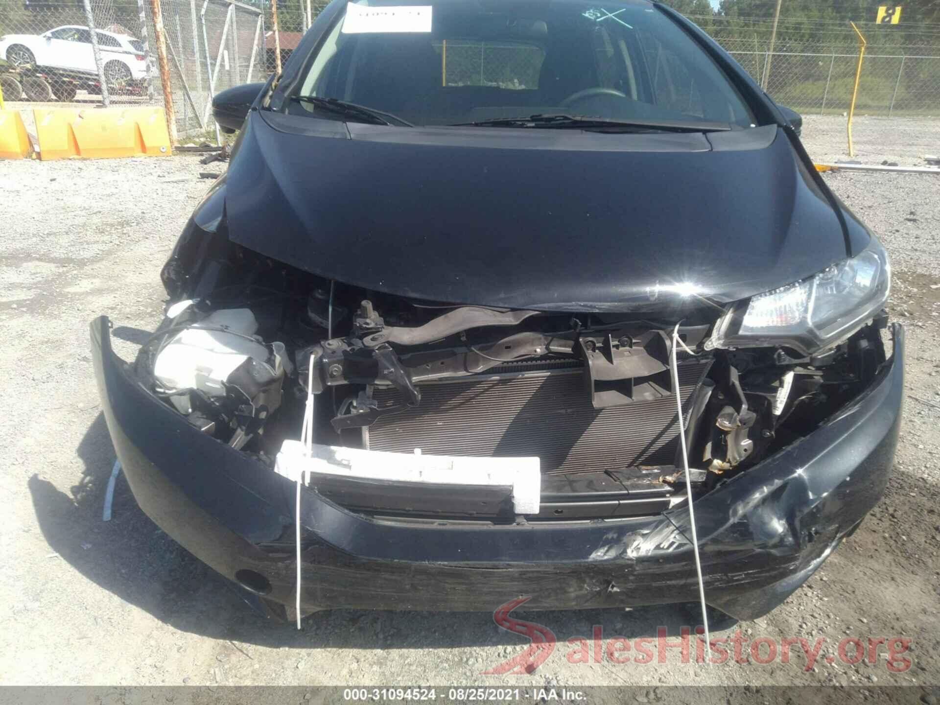 JHMGK5H71HS010994 2017 HONDA FIT