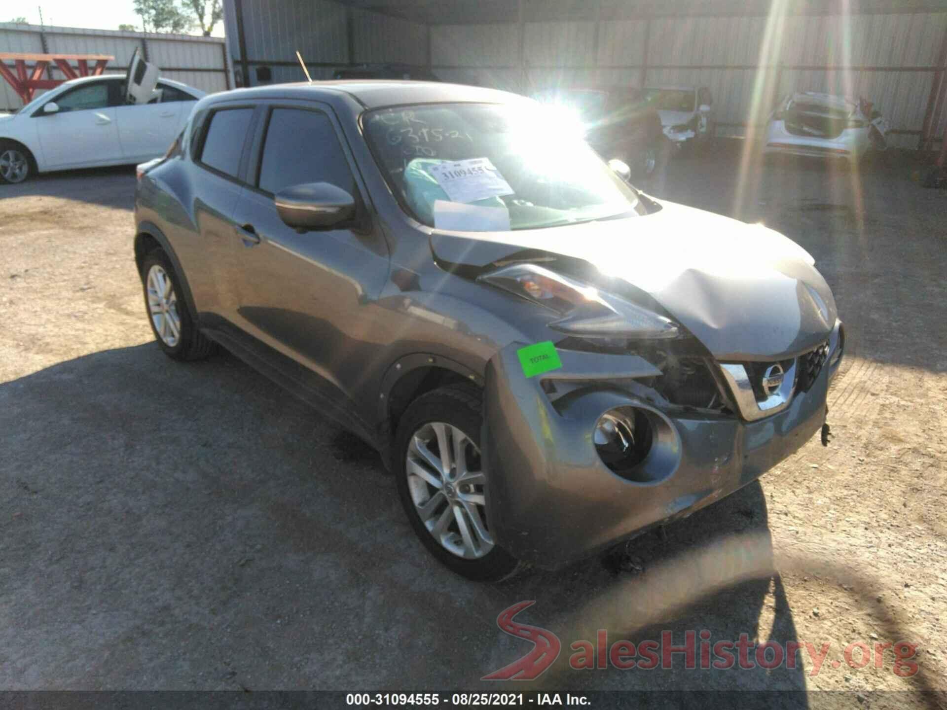 JN8AF5MR6FT511801 2015 NISSAN JUKE