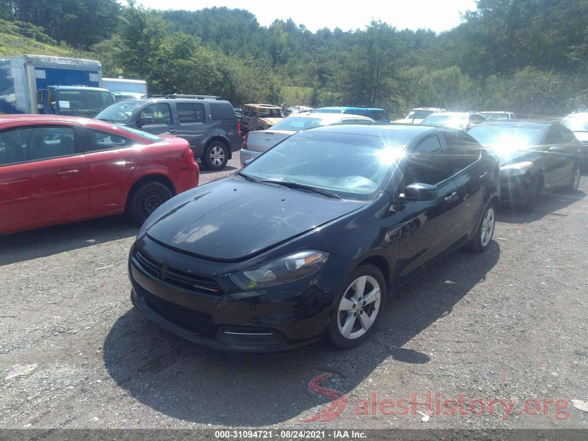 1C3CDFBBXGD515579 2016 DODGE DART