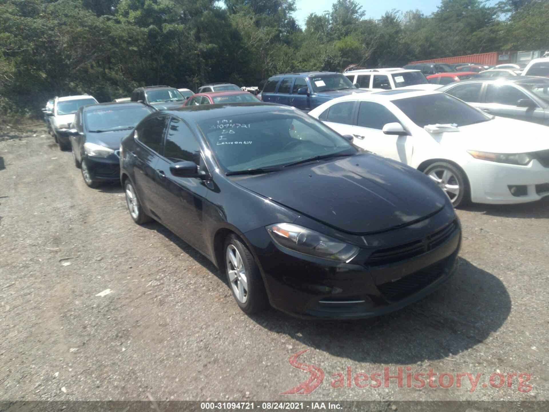 1C3CDFBBXGD515579 2016 DODGE DART