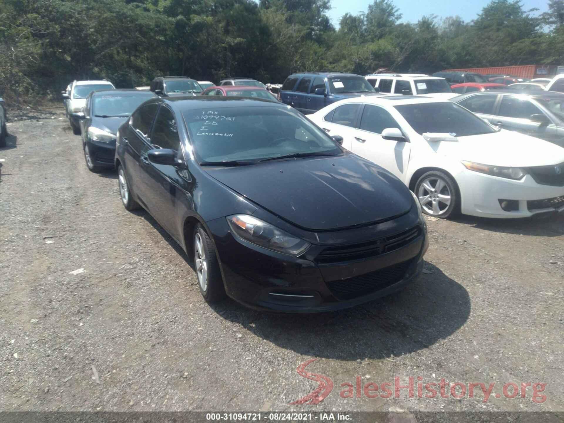 1C3CDFBBXGD515579 2016 DODGE DART