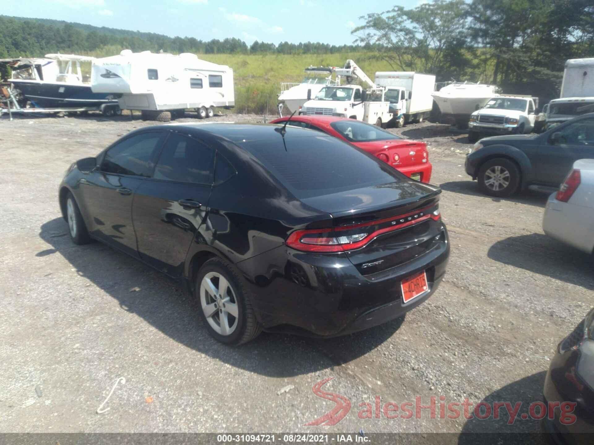 1C3CDFBBXGD515579 2016 DODGE DART